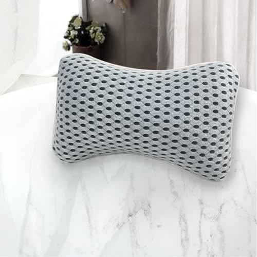 Upgraded Bath Pillows for Tub, Slip Resistant Waterproof Bath Pillows for Tub Neck and Back Support with 2 Strong Suction Cups, Relaxing Spa Essentials