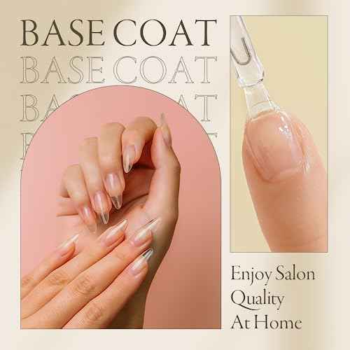 KUPA GelFinity - Soak Off Gel - Base Coat 0.5 Fl Oz