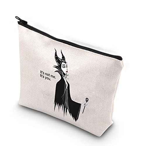 Villains Lover Gift It's Not Me It's You Villains fans Gift Zipper Pouch Makeup Bag (not me you)