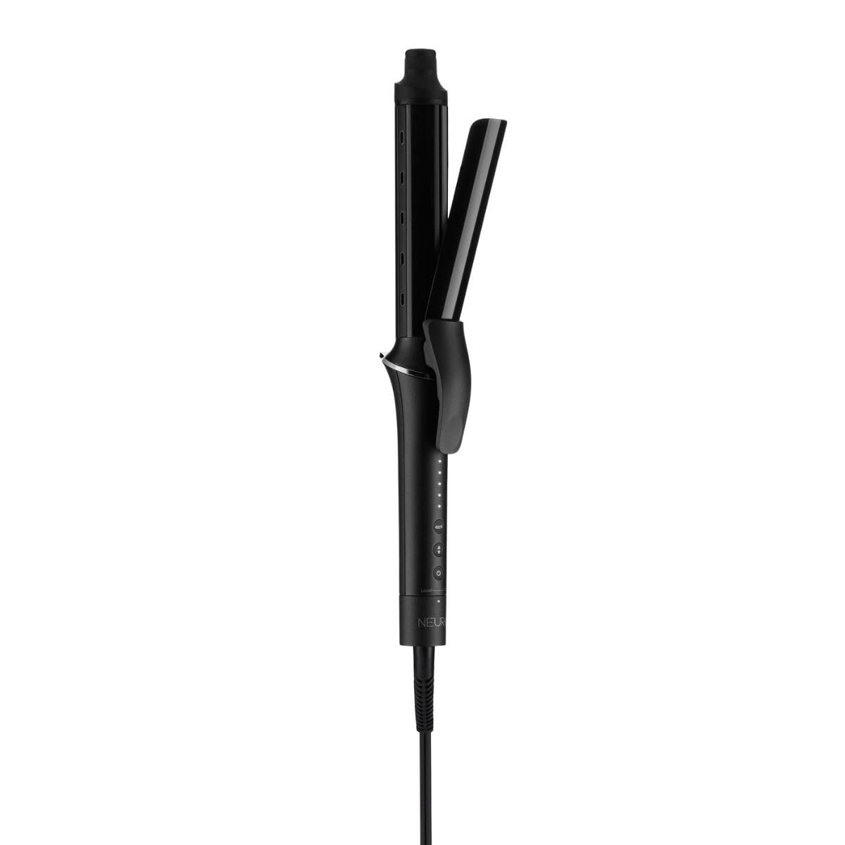 Neuro by Paul Mitchell Curl+ 1.25" Ceramic Curling Iron, Travel Curling Iron, Dual Voltage for Worldwide Use