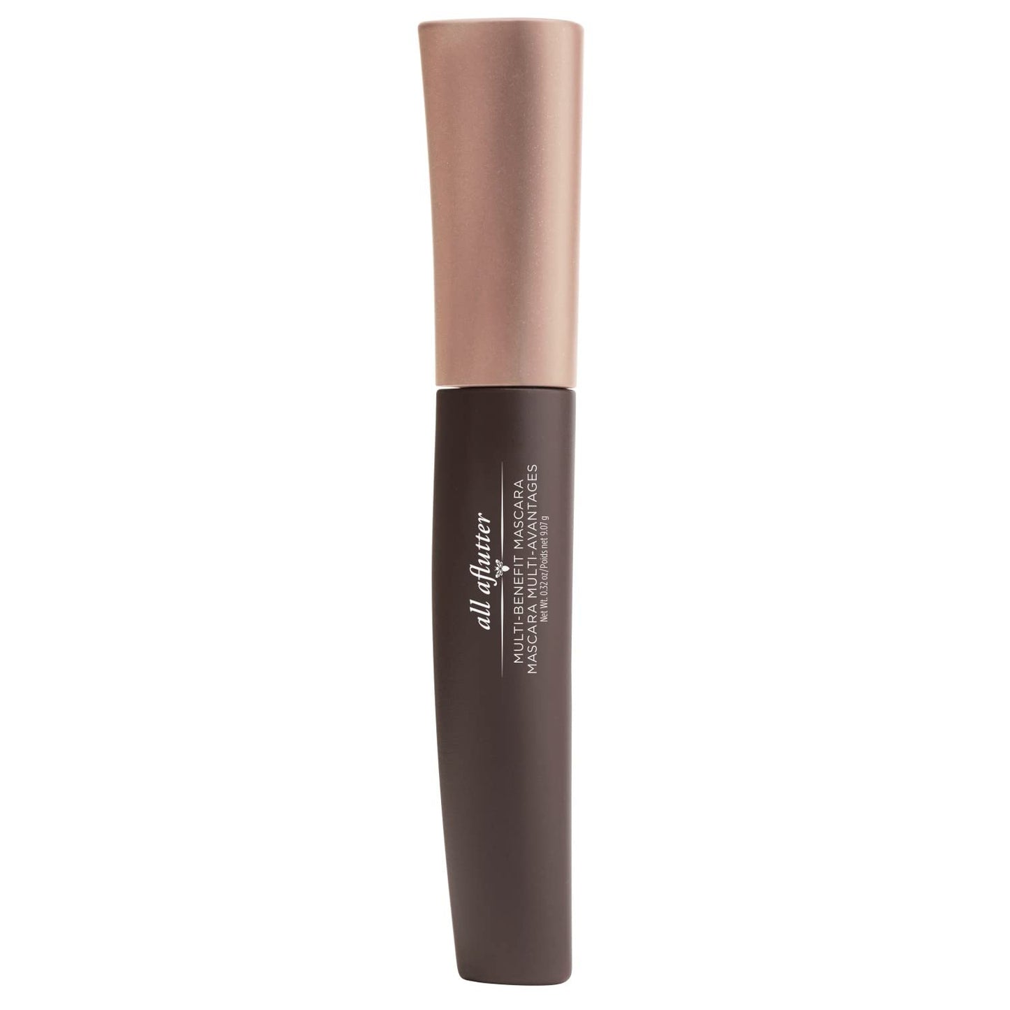 Burts Bees 100% Natural Origin All Aflutter Multi-Benefit Mascara, Classic Black 0.32 Ounce