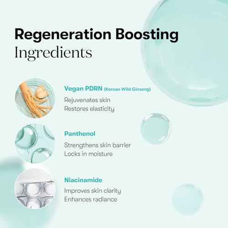 VT COSMETICS PDRN Hydrogel Mask(33gx4ea), Intensive Nourishing & Rejuvenating Overnight Mask, Skin Repair, Elasticity Boost, Hydrating & Plumping, Korean Skincare