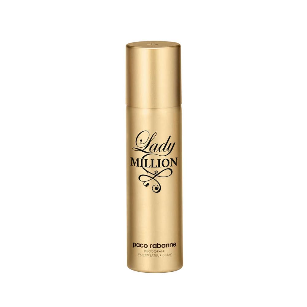 Lady Million by Paco Rabanne Deodorant Spray 5 oz