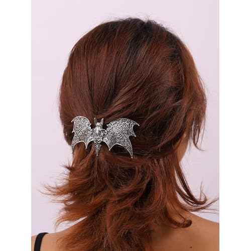 HAQUIL Vintage Gothic Bat Hairpin Wing Celtic Hairpins Hair Accessories Hair Clips