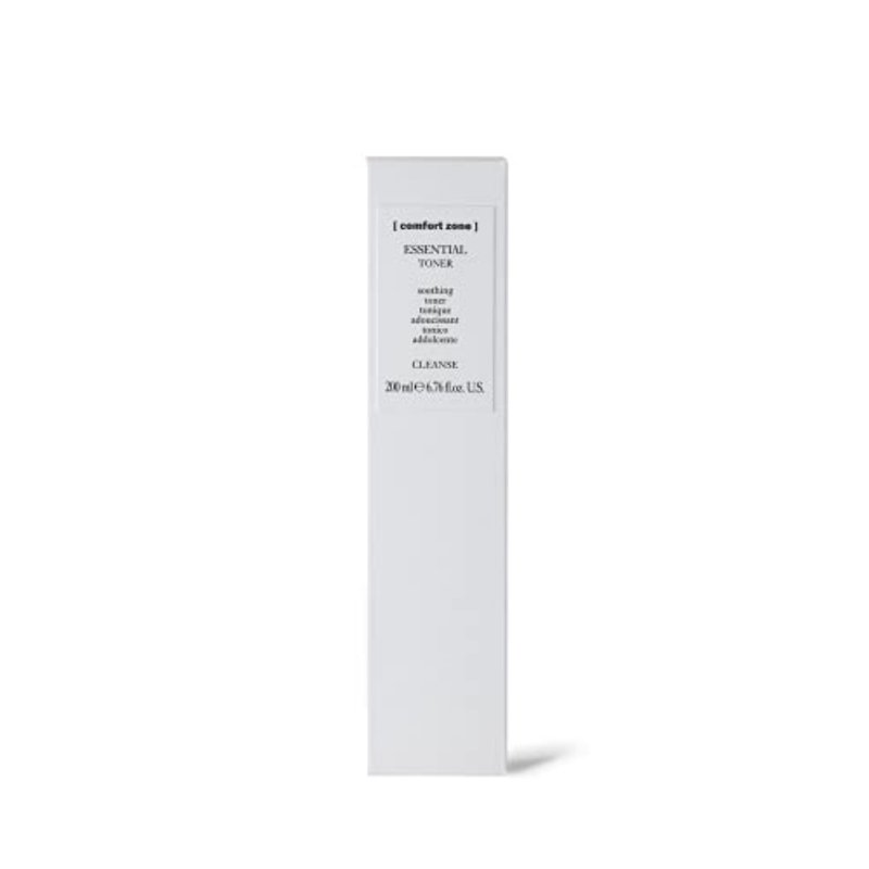 [ comfort zone ] Essential Soothing Toner, Alcohol Free Tonic, Hydrates, Revitalizes, Restores Radiance, Clean Beauty, Vegan, Made in Italy, Niacinamide, Daily Use, All Skin Types, 6.76 Fl Oz