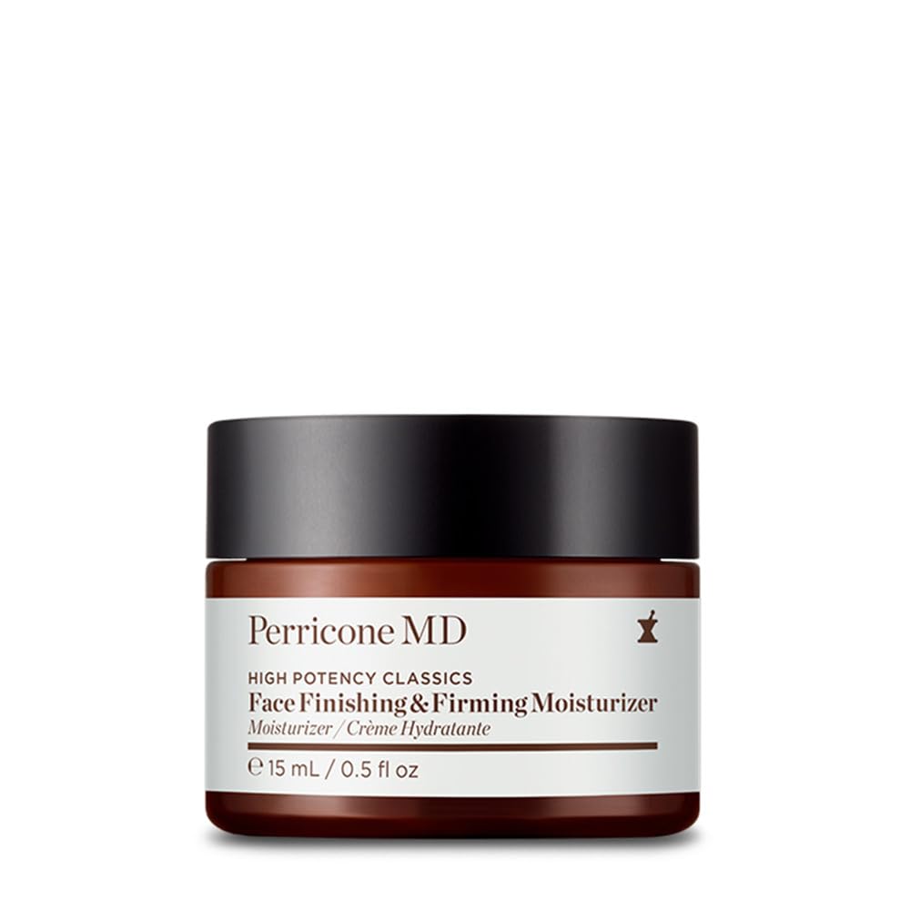 Perricone MD High Potency Classics Face Finishing & Firming Moisturizer - Anti Aging Facial Moisturizer - Hydrating Vitamin E Wrinkle Cream for Women -Smooth Dewy Complexion - Vegan, 2 fl oz