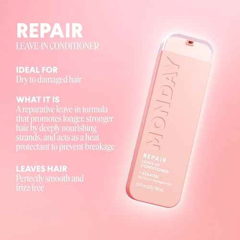 Monday Repair Leave-in Conditioner 5 Oz Dual Pack