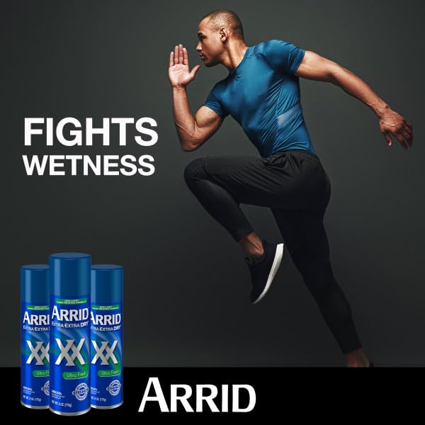 ARRID XX Ultra Clear Anti-Perspirant Deodorant Spray - Ultra Fresh 6 oz | Pack of 4