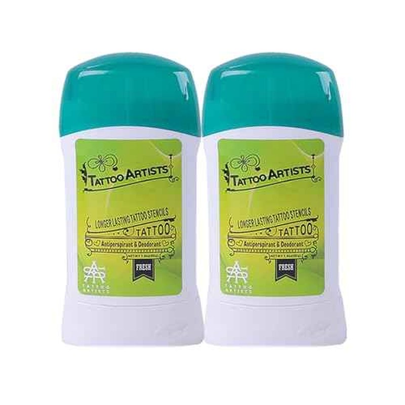 2PCS Tattoo Transfer Cream Gel, Safe and Long-Lasting Tattoo Balm Transfer Soap Stencil Tattoo Supplies Accessories for Body Art Makeup Artist