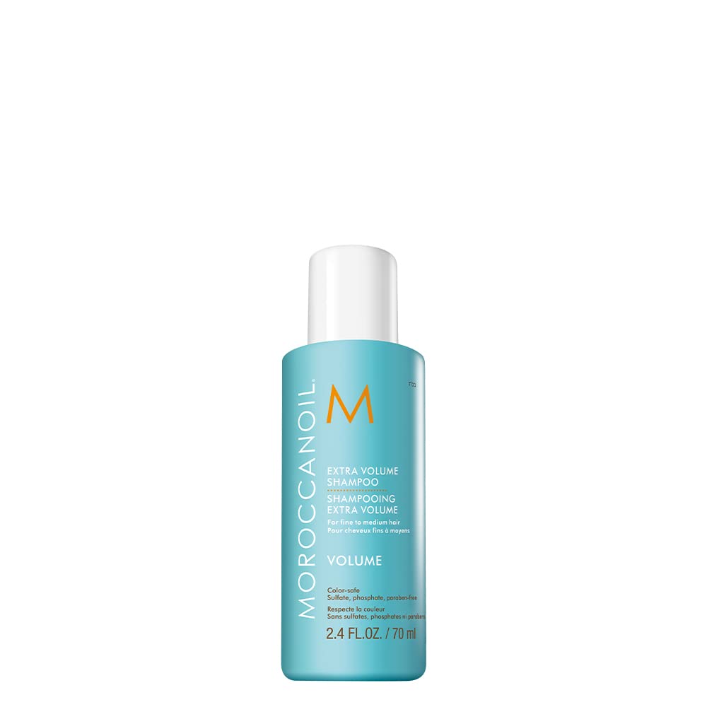 Moroccanoil Extra Volume Shampoo - Lightweight Formula for Full-Bodied Hair | 8.5 Fl Oz