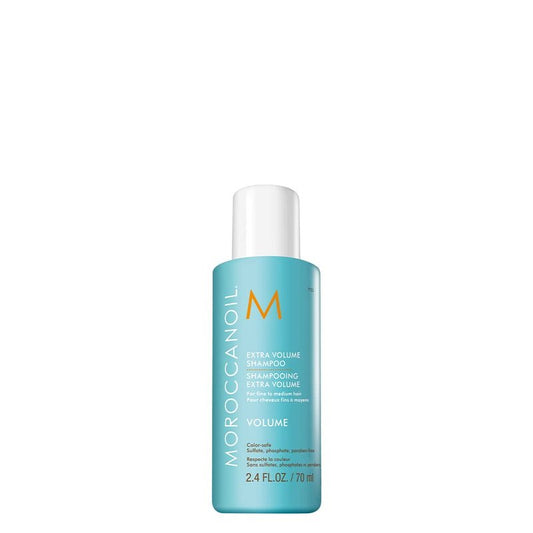 Moroccanoil Extra Volume Shampoo - Lightweight Formula for Full-Bodied Hair | 8.5 Fl Oz
