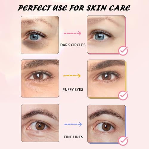 Eye Masks (24 Pairs) - Gifts for Her - Caffeine, 24K Gold and Retinol Under Eye Patches for Puffy Eyes, Dark Circles & Fine Lines, Bachelorette Party Favors, Birthday, Bridesmaid Gifts