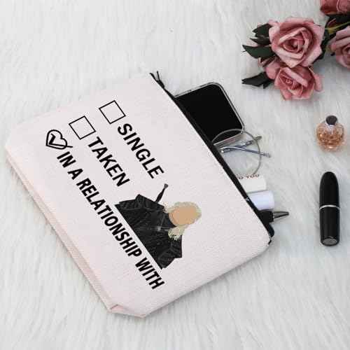 G2TUP H C Inspired Gift Dating H C Makeup Bag H Fan Cosmetic Bag H C Merch
