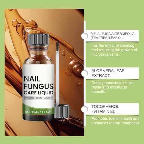 Nail Growth Serum Nail Care - Nail Repair for Damaged Toenails and Fingernails, Toenails Renewal Liquid for Thick, Damaged, Yellow, Ingrown Nails (30ml)