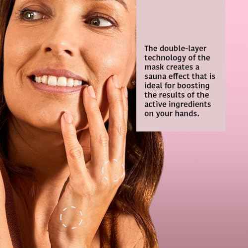 IROHA NATURE Anti-Aging Hand Mask Gloves | 4 Pairs | Triple Hyaluronic Acid, Bakuchiol & Niacinamide | Reduces Wrinkles & Dark Spots | Vegan & Cruelty-Free | 93% Natural Ingredients