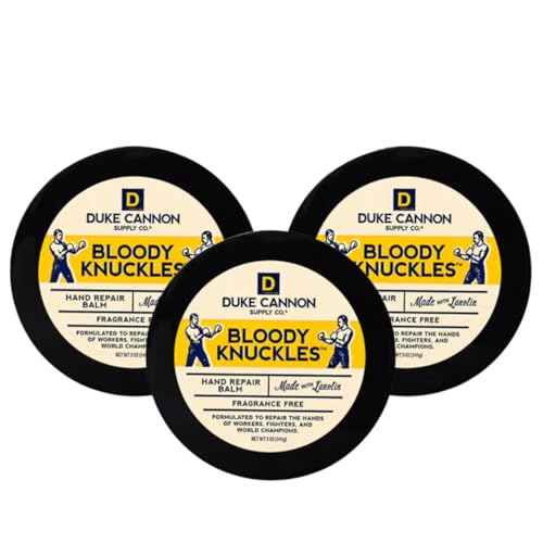 Duke Cannon Supply Co. Bloody Knuckles Hand Repair Balm oz (5 oz (Pack of 3))
