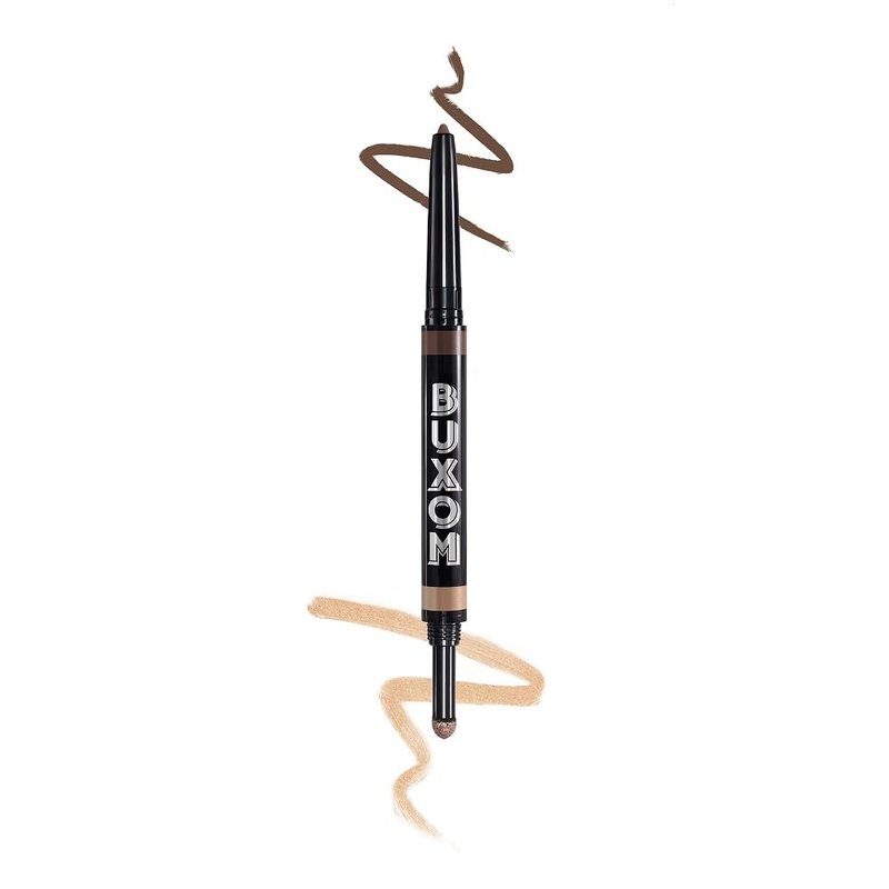 Buxom Flip Side Dual-Ended Eyeliner & Shadow Duo | Waterline-Safe, Longwear, Vegan Formula