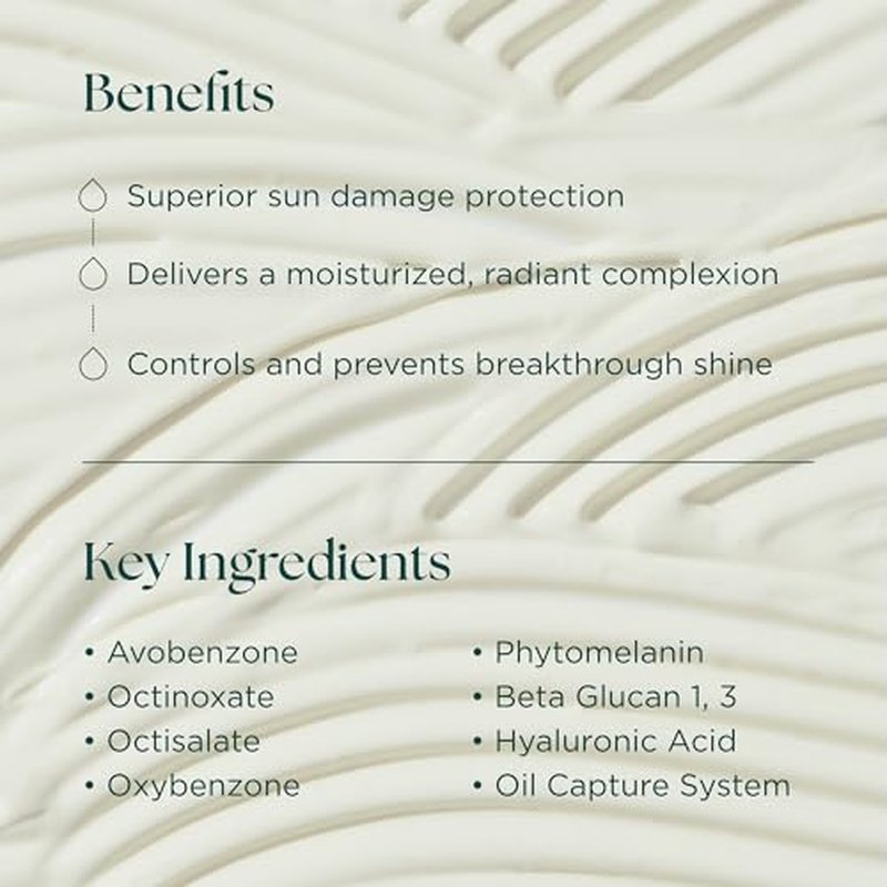 Antioxidant Daily Face Protectant - Broad-Spectrum SPF 33 Sunscreen - Water Resistant (80 Minutes) - Cruelty Free - Made in the USA - 2 oz