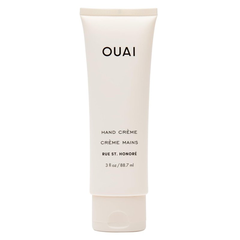 OUAI Hand Cream - Hydrating Coconut Oil & Shea Butter Balm for Soft Hands | 3 Oz Moisturizer