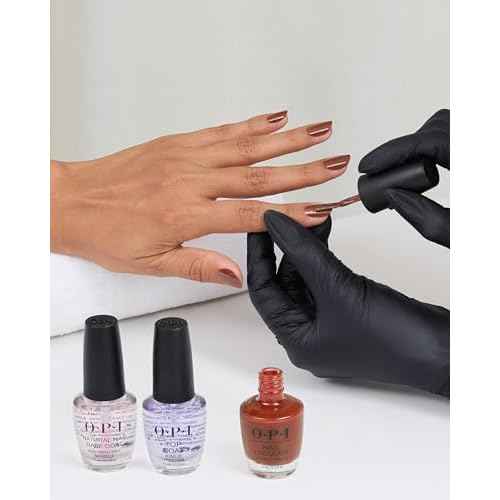 OPI Nail Lacquer Nail Polish | Opaque Cr?me and Sheer Nail Polish Shades | Fast Drying, Streak Free, and Chip Resistant Wear | What's Your Mani-tude | Fall 2025