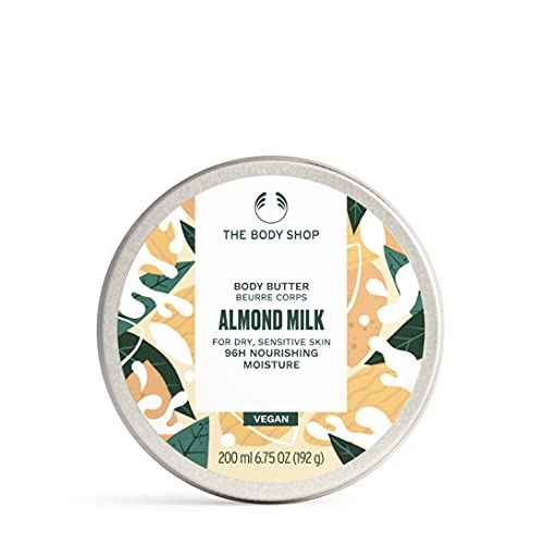 The Body Shop Almond Milk & Honey Body Butter By The Body Shop for Women - 6.9 Oz Moisturizer, 6.9 Oz