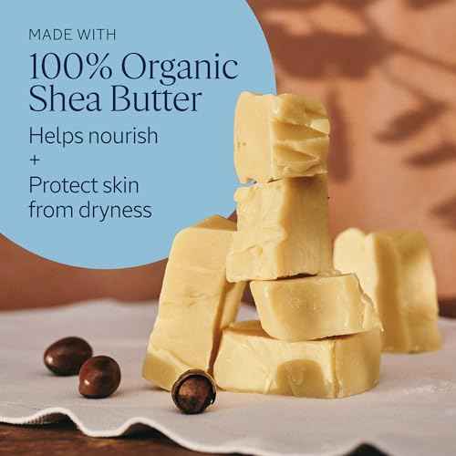L'OCCITANE 15% Organic Shea Butter Foot Cream, Moisturizes, Soothes & Softens Feet, Repairs Cracked & Dry Heels, Fast Absorbing, Non-Greasy, Vegan