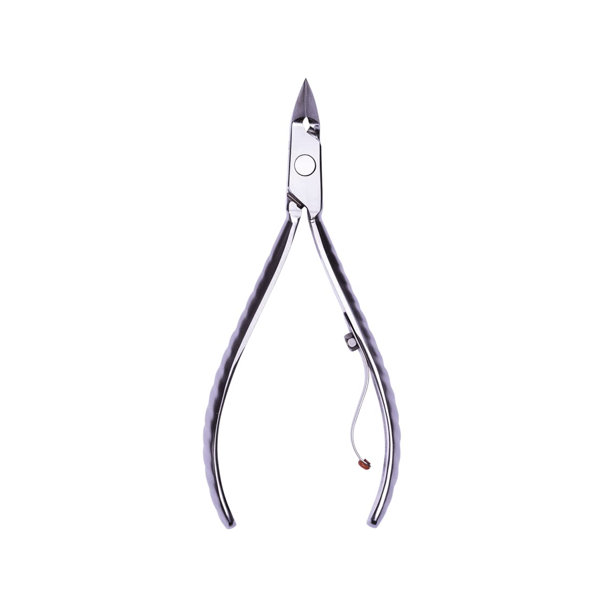 Mundial Prem Stainless Steel Cuticle Pliers, S/A, Silver, S/A, Silver