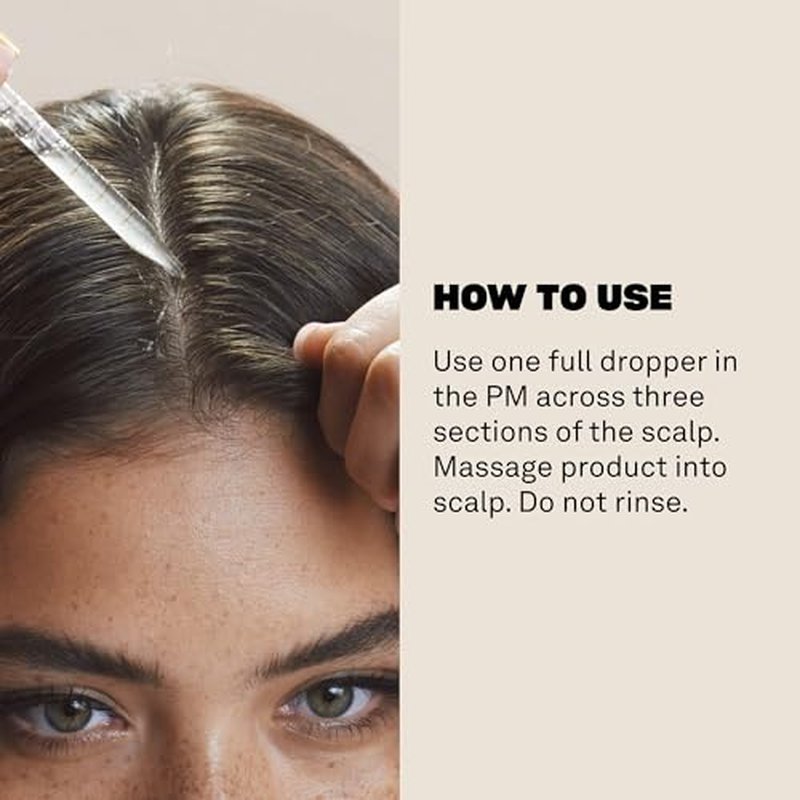 Babe Original Locks Densifying Hair Serum for Men and Women, Promotes Thickness in Thinning Hair & Hair Loss