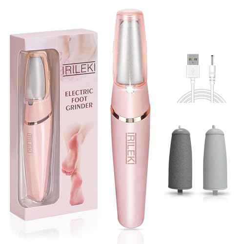 Upgraded Electric Callus Removers for Feet, Electric Foot Callus Remover, Rechargeable Portable Electronic Foot File Pedicure Tools, Professional Pedi Feet Care for Dry/Dead Skin, for Feet & Hands