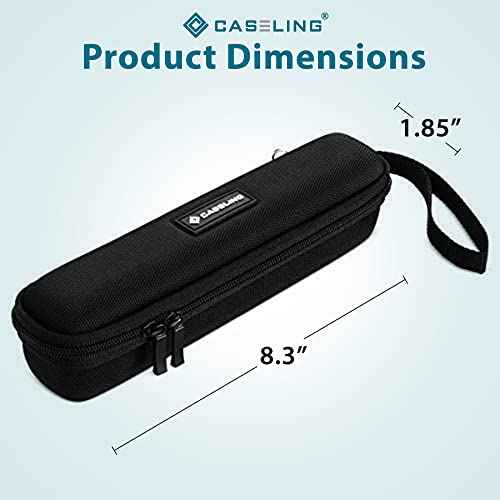 caseling Hard Toothbrush Travel Case Fits Philips Sonicare Protective Clean 4100 Sonicare 2 Series Portable Toothbrush Holder with Easy Grip Carry Strap (Small (Great for Travel))
