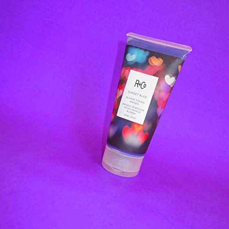 R+Co SUNSET BLVD Blonde Toning Masque
