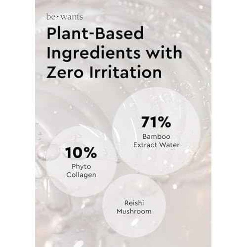 Bewants under eye patches for puffy eyes, Korean under eye mask with vegan collagen and 71.9% bamboo water, patches for dark circles and Cooling, 60 pieces