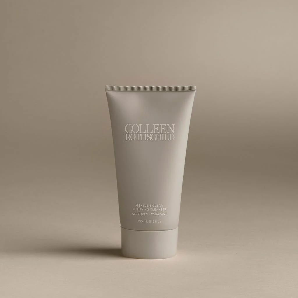 Colleen Rothschild Gentle & Clear Purifying Cleanser - Salicylic Acid & Niacinamide for Blemish-Prone Skin | 5 fl oz