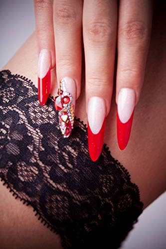 Acrylic Powder Set - 14 Colors Glitter Nail Sequins & Holographic Shapes for Professional Nail Art