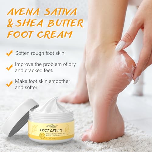 Pedicure Kit For Feet 5pcs Foot Spa Set For Christmas Birthday Valentine's Mother's Day Women Wife Girlfriend Gift Rose Lavender Foot Soak Salt Foot Callus Remover Gel Foot Rasp Foot Cream Foot Care