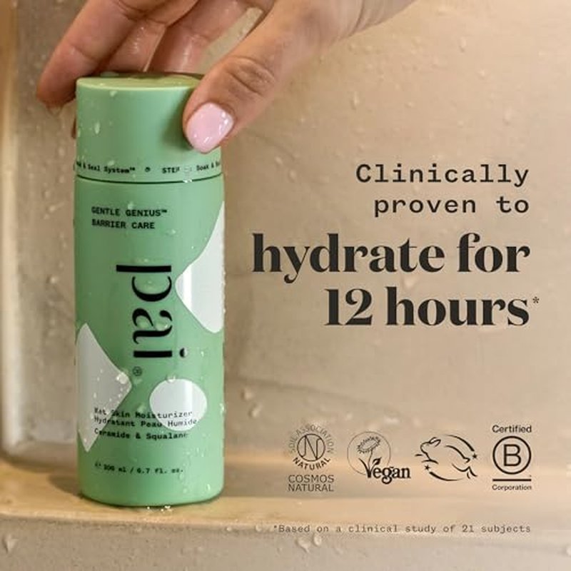 PAI SKINCARE - Gentle Genius Barrier Care Wet Skin Moisturizer | Natural, Vegan, Cruelty-Free, Sensative Skin (6.8 fl oz | 200 mL)