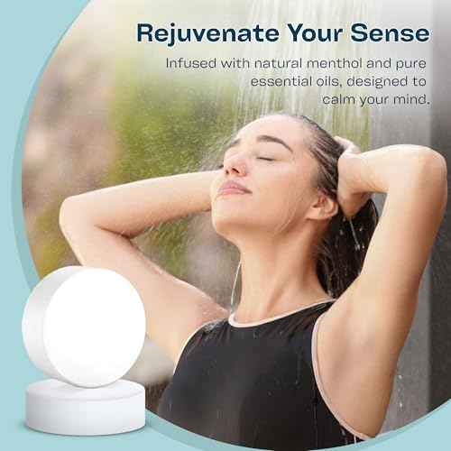 Shower Steamers Aromatherapy -15 Pack Eucalyptus Shower Steamers for Women & Men with Essential Oils, Natural Stress Relief & Self Care Shower tablets for Spa, Mothers Day Gift, Birthday and Christmas