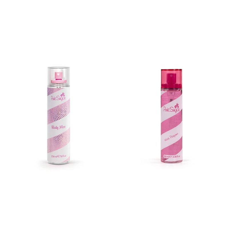 Pink Sugar Body Mist & Hair Perfume Bundle - Original Scent, 1 Each