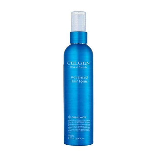 Celgen Advanced Hair Tonic – Scalp Clarifying Spray for Hair Thickening - Soothing Deep Clean Tonic for Thinning Scalp, Nourishing Daily Care with Menthol Refresh and Botanical Extracts (5.07 fl oz)