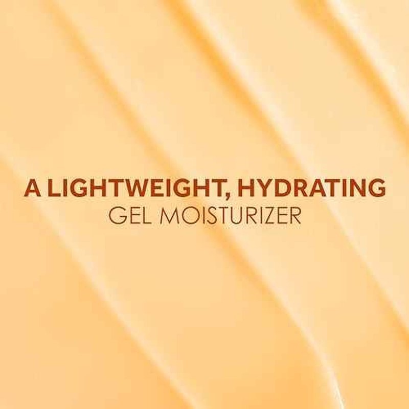 POND'S Orange Extract & Vitamin C Gel Face Moisturizer For Renewed and Luminous Skin, 3.4 oz