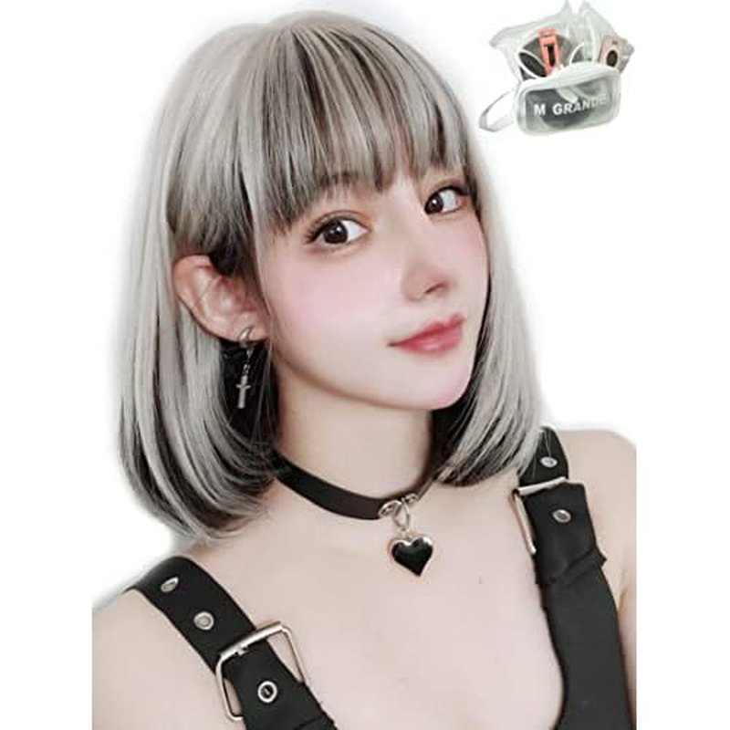 MGRANDE wig premium line ¡¼ active top stylist produce ¡½ 6 items set inner color line women's original wig semi-long small face effect£¨mix beige bob DY33C£©