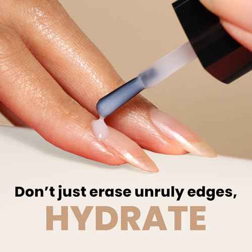 LONDONTOWN Fresh Glow Cuticle Remover - Instant Cuticle Remover Liquid - No Tool or Cutting Moisturizing Softening Nail Care for Dry, Damaged Cuticles, .40fl oz