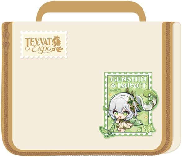 Genshin Impact Travel Toiletries Bag - Teyvat Expo Series | Stylish & Functional Design