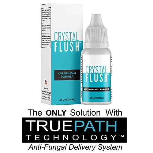 Nail Renewal Formula ? Nail & Toe Treatment, As Seen On TV, Fast Results for Discolored, Yellow, Damaged, Cracked Nails ? 05 oz./15 ml