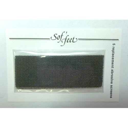 Sof Feet Callus Reducer Replacement Screens