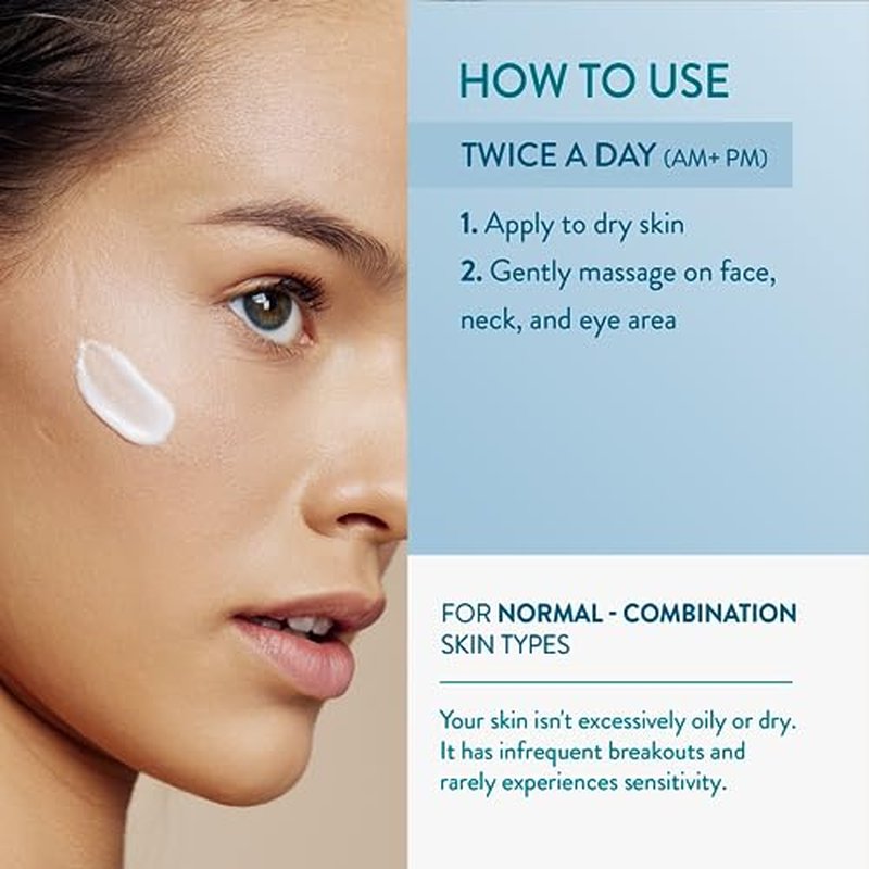 Lancer Skincare The Method: Nourish Women¡¯s Anti-Aging Moisturizer with Hyaluronic Acid, Daily Face Moisturizer, Nourish Normal-Combination Skin, 0.75 Ounces