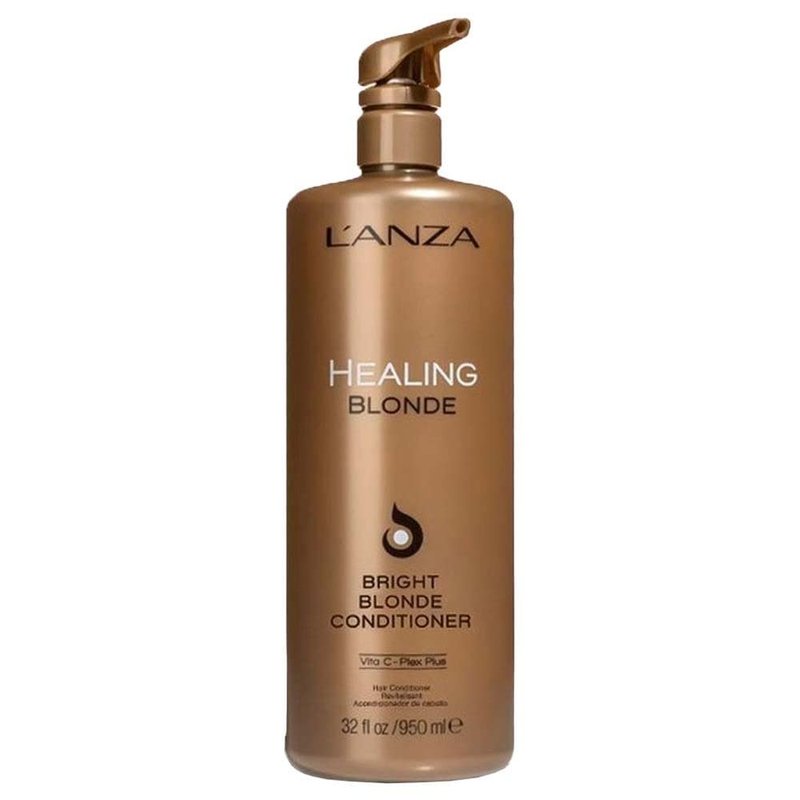 L’ANZA Healing Blonde Conditioner - Brightens & Heals Natural & Decolorized Hair | Sulfate-Free, Paraben-Free