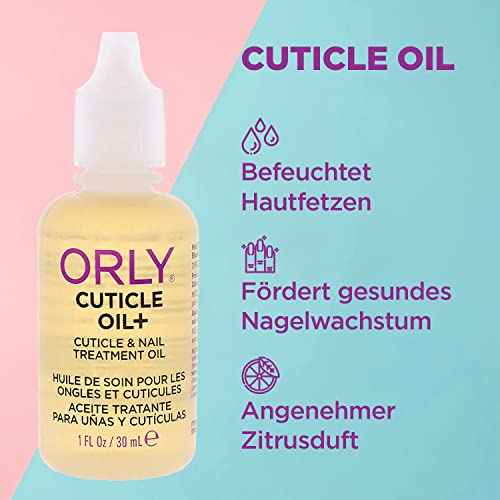 Orly Orly Cuticle Oil Plus Women Cuticle Oil 1 oz