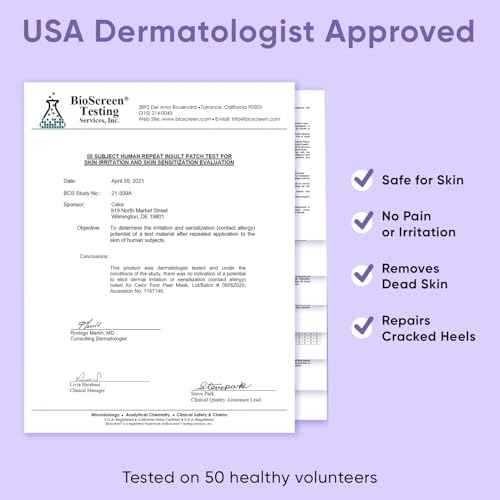 Foot Peel Mask - Foot Mask for Baby Soft Skin - Remove Dead Skin, Dry, Cracked Feet & Callus, Foot Spa, Made with Aloe Vera Extract for Women and Men (2 Pair (Pack of 1), Lavender)