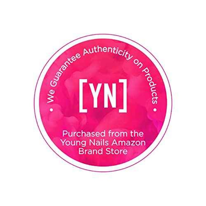 Young Nails Synergy Gel System, Clear Gloss Finishing Gel - Builder Gel Top Coat, Superior Adhesion & Strength, Hard Gel Top Coat - Gloss Top Coat, 60g